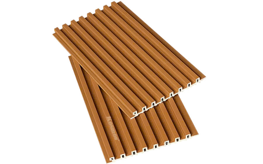 Tấm Ốp Lam 8 Sóng Ngoài Trời ASA 8S169X14-Teak